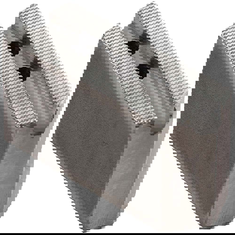 Soft Lathe Chuck Jaw: Serrated